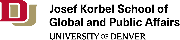 University of Denver, Josef Korbel School of Global and Public Affairs Logo